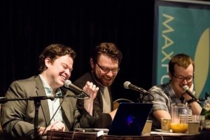 Justin McElroy, Travis McElroy, and Griffin McElroy
