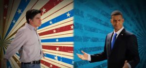 epiclloyd and alphacat playing mitt romney and barack obama in epic rap battle
