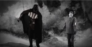 nice peter and epiclloyd playing darth vader and adolf hitler in epic rap battle