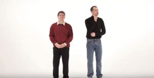 nice peter and epiclloyd playing steve jobs and bill gates in epic rap battle