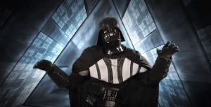 nice peter playing darth vader in epic rap battle
