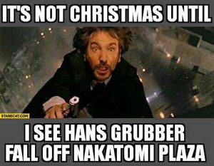 Hans Gruber, Die Hard, Christmas, Holiday Season, YouTuber Reveiw