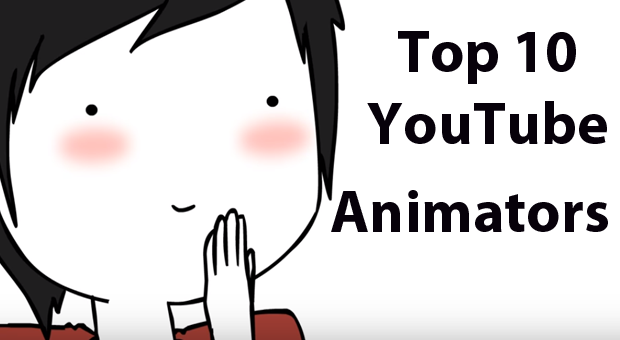 Top 10 Animators on YouTube - Gaming Yeeter