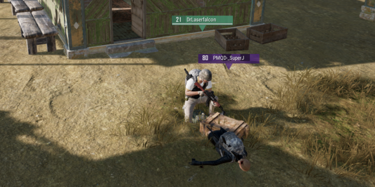 solo vs 1 man squad, PUBG