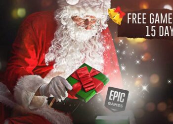 epic games giving away free games every day for 15 days