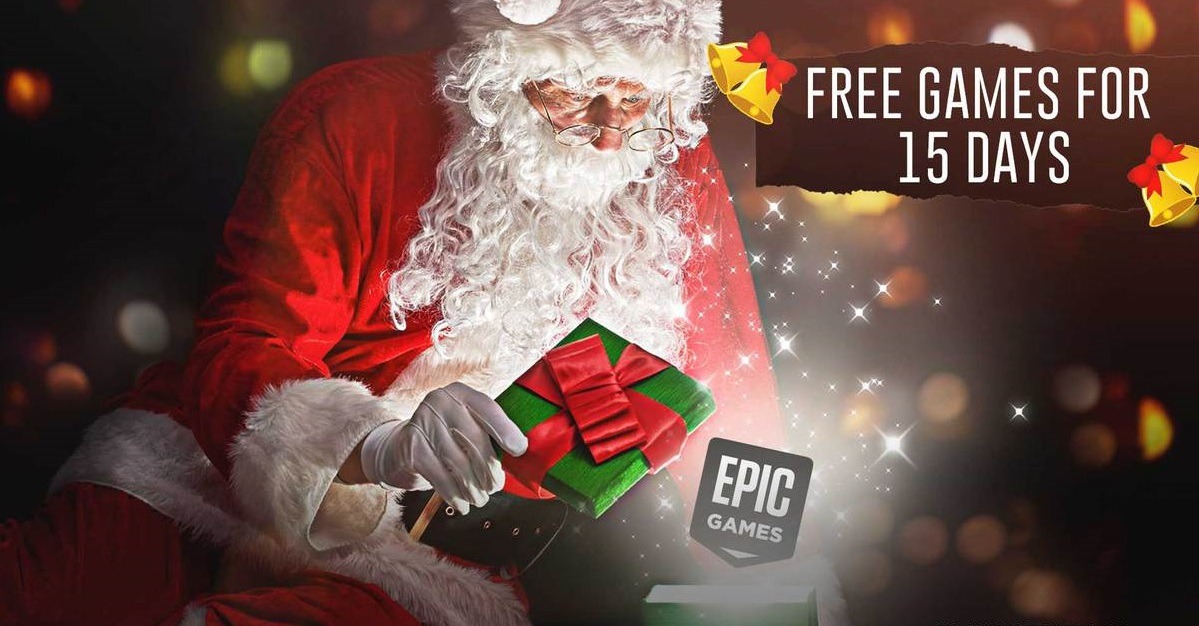Epic Games Store Announces Free Games Galore This Xmas - Gaming Yeeter