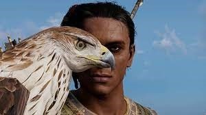 Senu, Assassins Creed pet eagle