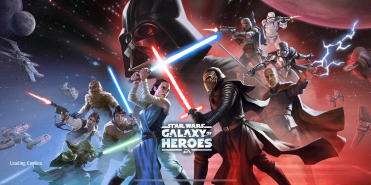 star wars galaxy of heroes