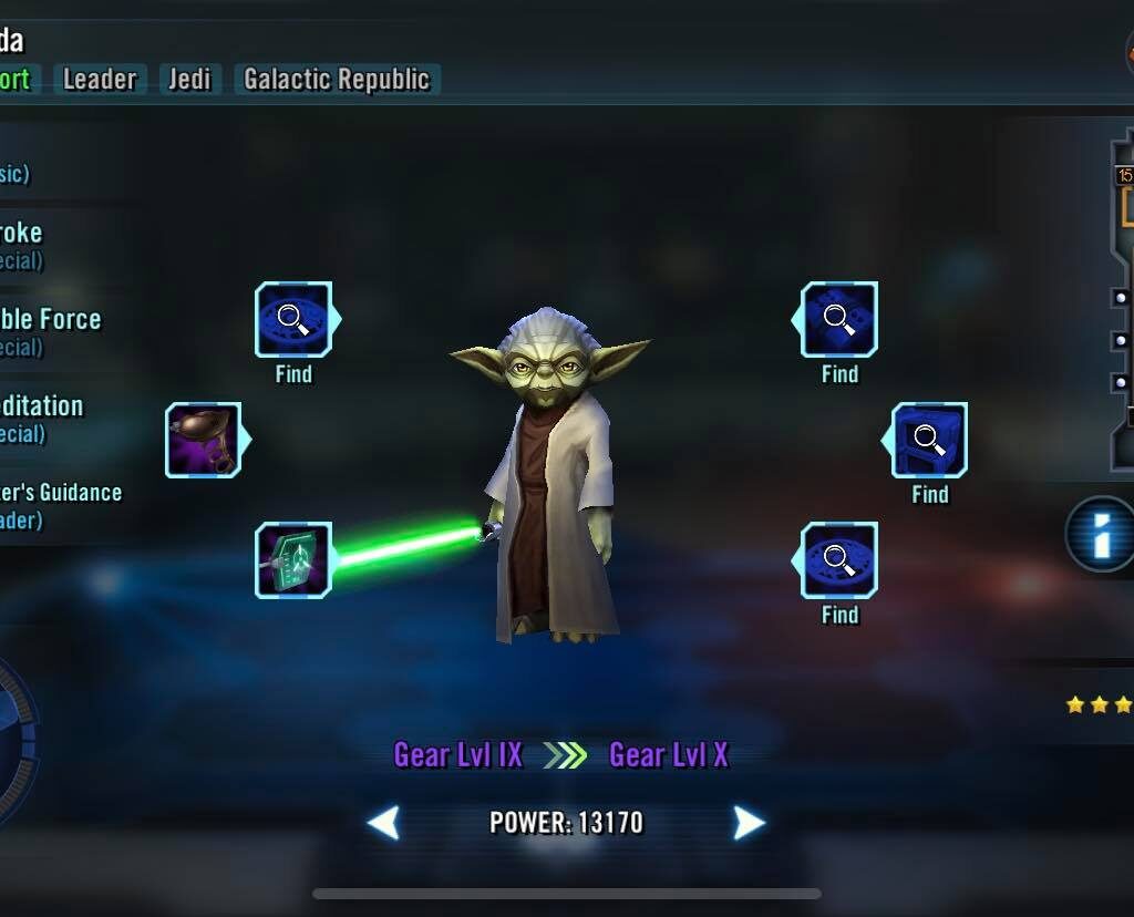 Game Update - 1/26/2016 — Star Wars Galaxy of Heroes Forums