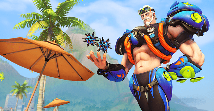 Overwatch Summer Games 2021