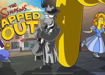 simpsons tapped out app