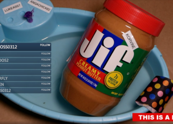 Jack Dire Jif Peanut Butter Stream