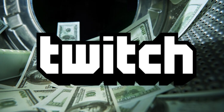 Twitch money laundering