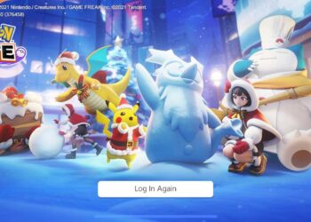Pokémon holiday event