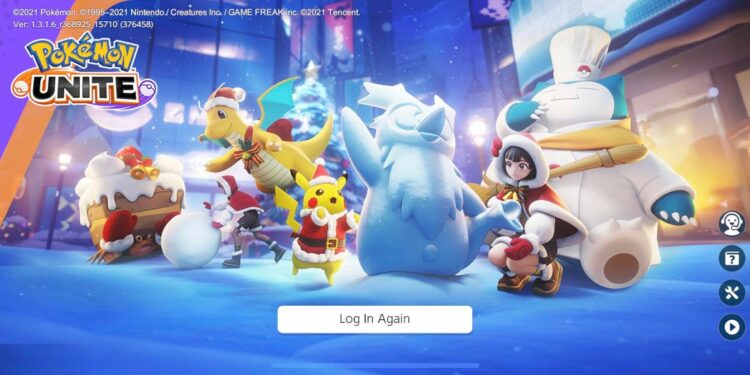 Pokémon holiday event