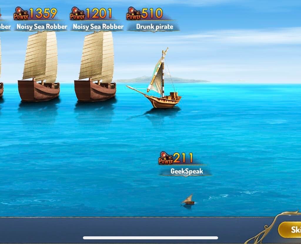 The King of Ocean - Privateers, Not Pirates - Gaming Yeeter