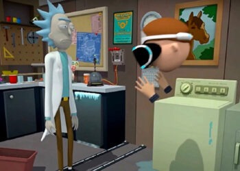 rick and morty psvr, VR Game