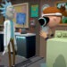 rick and morty psvr, VR Game
