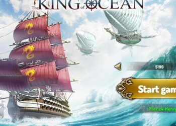 King Of Ocean, privateer, ship battles, game