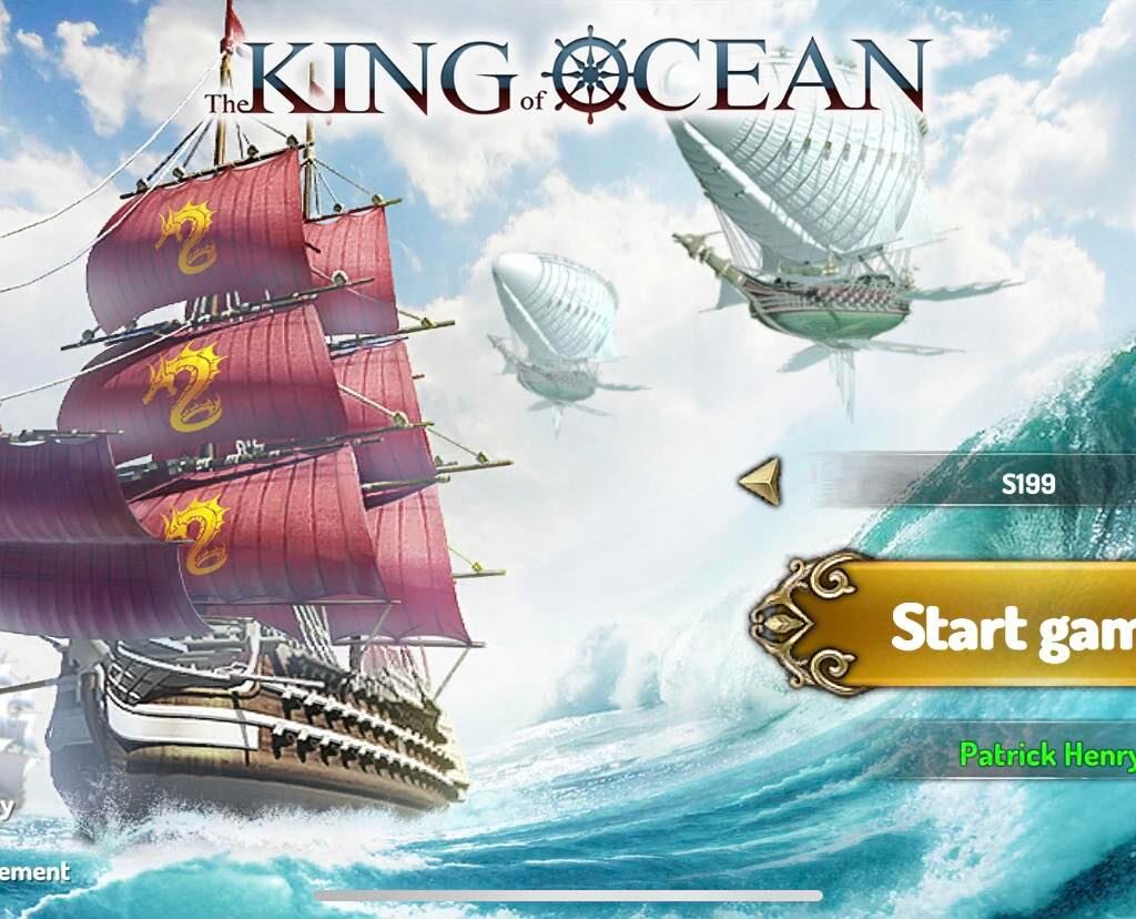 The King of Ocean - Privateers, Not Pirates - Gaming Yeeter