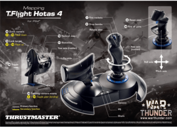 Thrustmaster T.Flight HOTAS 4 Joystick