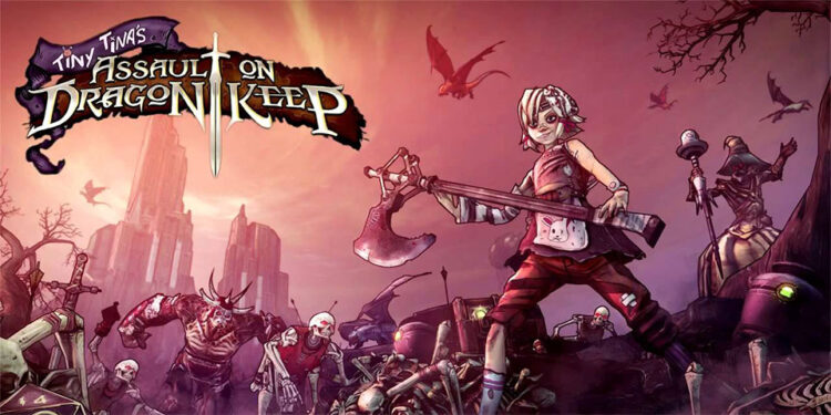 tiny tina's assault, free PlayStation games