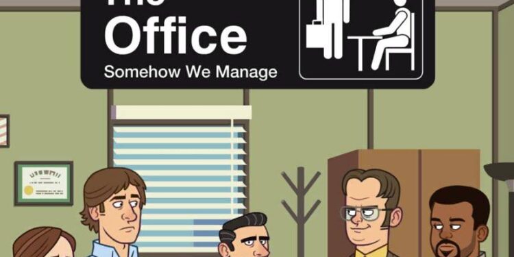The Office: Somehow We Manage Game
