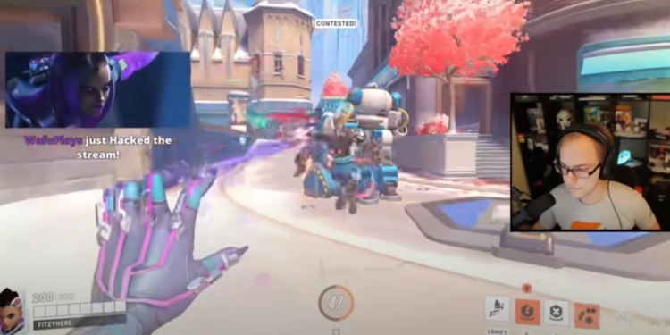 fitzyhere, overwatch 2 beta, twitch stream