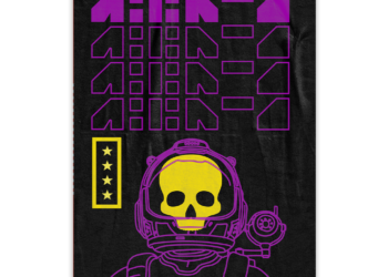 nms blighted pirate poster