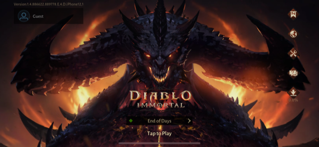 Diablo Immortal, trapped by the free to play model of mobile games