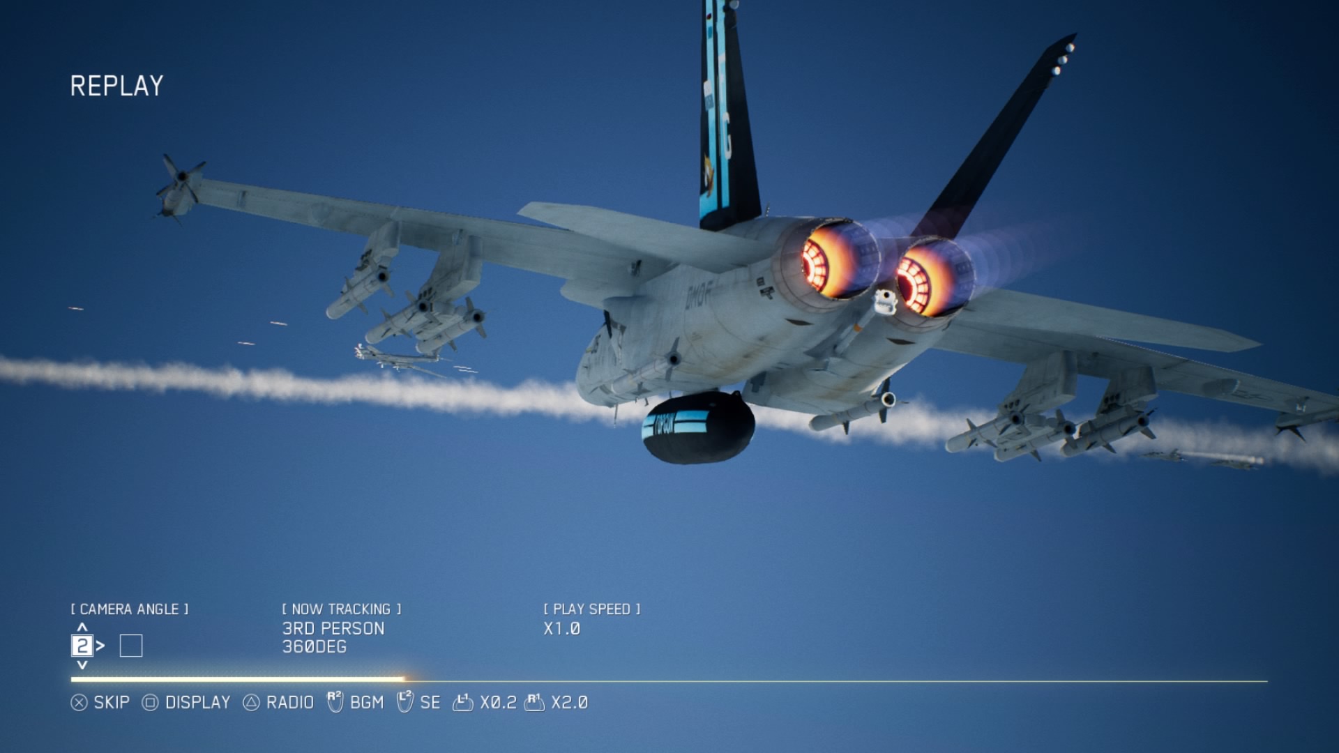 A free update for Ace Combat 7 adds new skins and classic Ace