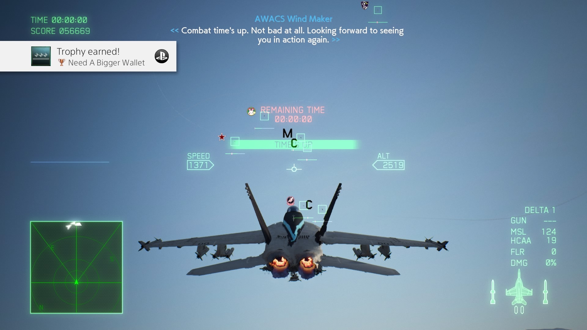 Top Gun: Maverick DLC Flies Into Ace Combat 7