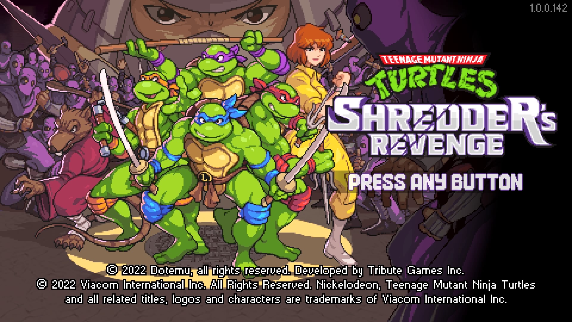 Teenage Mutant Ninja Turtles: Shredder's Revenge - Gaming Yeeter