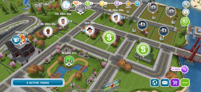 Luxury Living Update - The Sims FreePlay