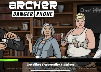 Archer Danger Phone: Fun with Crypto