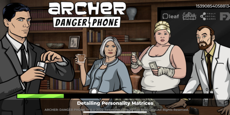 Archer Danger Phone: Fun with Crypto