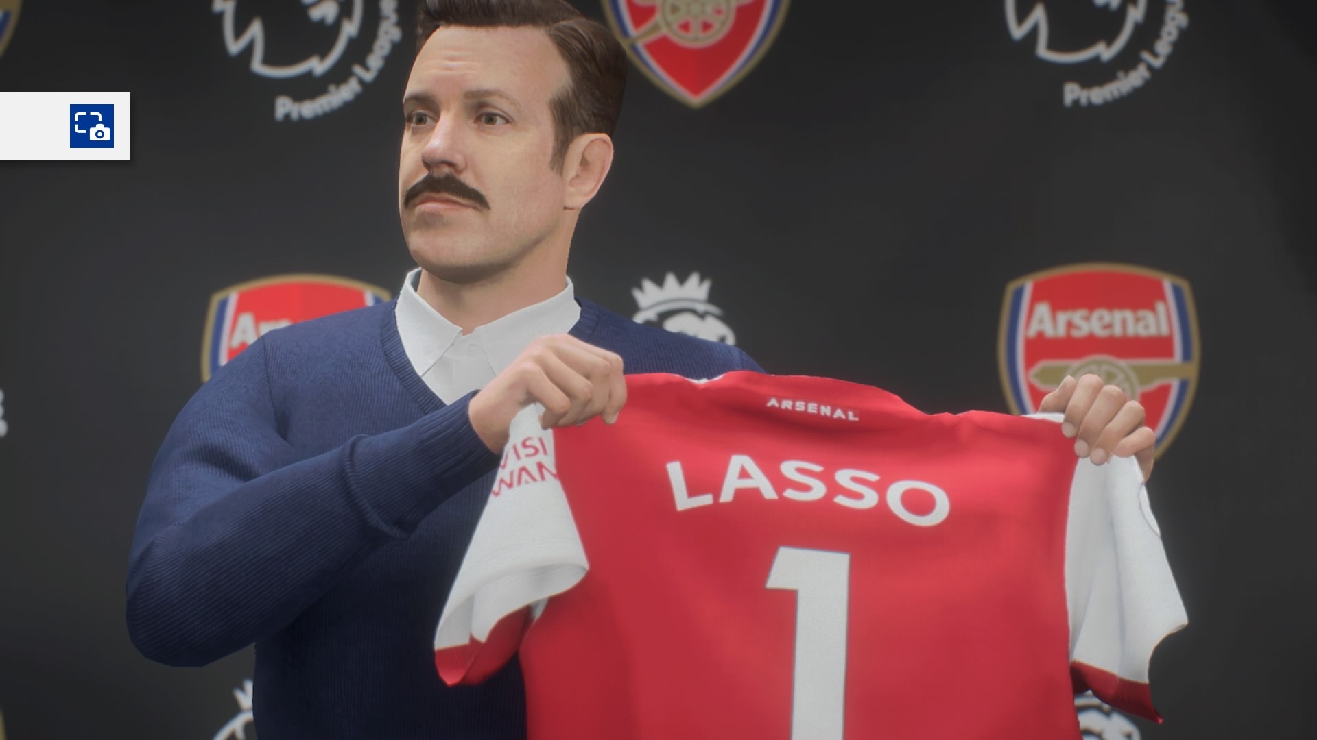 FIFA 23 X TED LASSO, Entry