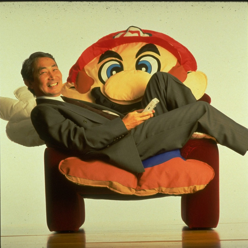 Miyamoto came up with 'Donkey Kong' ideas in the bathtub