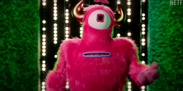 dance monsters, netflix