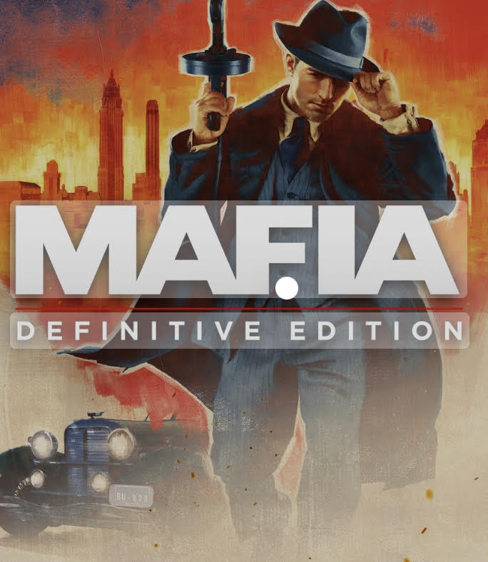 Мафия трилогия. Мафия оригинал и ремейк. Игра мафия картинки. Mafia Definitive Edition logo PNG.