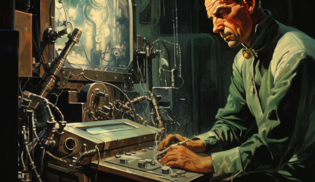 Why the Heinlein Book Appears in Black Mirror