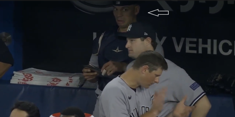 ben rortvedt, aaron judge, Yankees