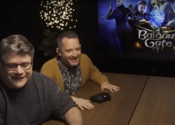 Frodo and Sam play Baldur's Gate