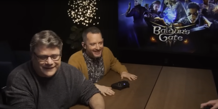 Frodo and Sam play Baldur's Gate