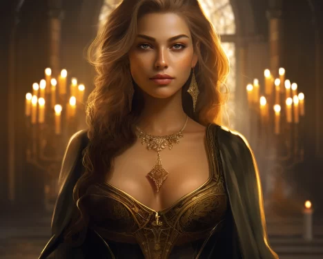 Lady Seraphina, D&D, RPG, Forgotten Realms