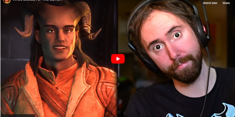 asmongold dragon age veilguard