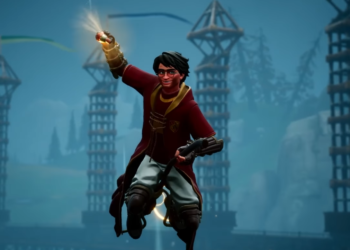 Potter Quidditch game