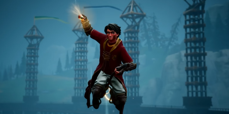 Potter Quidditch game